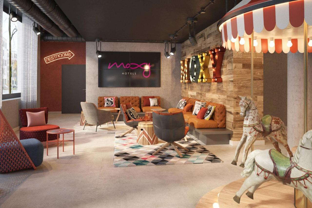 Moxy Rust Hotel Exterior photo
